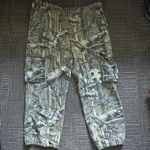 Vintage Camouflage Cargo Pants